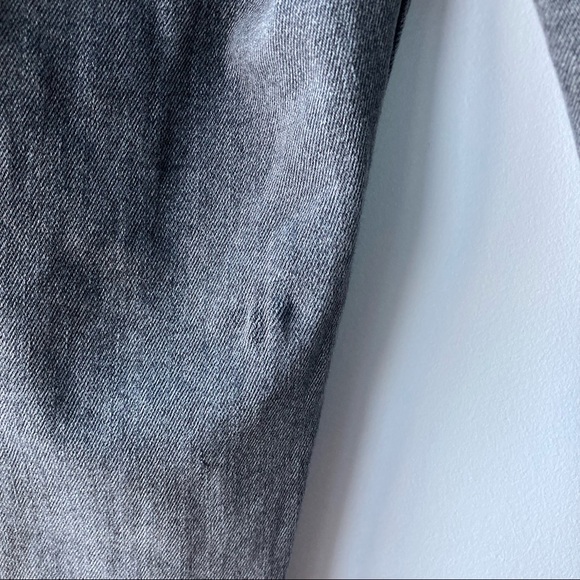 ALLSAINTS Grace Slashed Skinny Jeans Size 27 - Picture 9 of 15